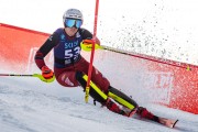 FIS Baltijas kauss 2024 2. posms, FIS Latvijas čempionāts SL, Foto: E.Lukšo