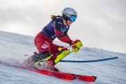 FIS Baltijas kauss 2024 2. posms, FIS Latvijas čempionāts SL, Foto: E.Lukšo