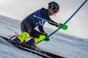 FIS Baltijas kauss 2024 2. posms, FIS Latvijas čempionāts SL, Foto: E.Lukšo