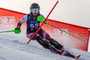 FIS Baltijas kauss 2024 2. posms, FIS Latvijas čempionāts SL, Foto: E.Lukšo