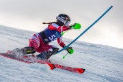 FIS Baltijas kauss 2024 2. posms, FIS Latvijas čempionāts SL, Foto: E.Lukšo