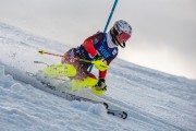 FIS Baltijas kauss 2024 2. posms, FIS Latvijas čempionāts SL, Foto: E.Lukšo