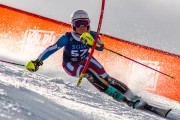 FIS Baltijas kauss 2024 2. posms, FIS Latvijas čempionāts SL, Foto: E.Lukšo