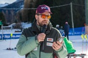 FIS Baltijas kauss 2024 2. posms, FIS Latvijas čempionāts SL, Foto: E.Lukšo