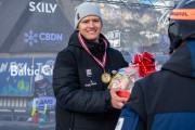 FIS Baltijas kauss 2024 2. posms, FIS Latvijas čempionāts SL, Foto: E.Lukšo