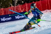 FIS Baltijas kauss 2024 2. posms, FIS Latvijas čempionāts SL, Foto: E.Lukšo