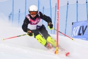 FIS Baltic Cup 2018 3. posms, Latvijas Čempionāts slalomā, Foto: Emīls Lukšo