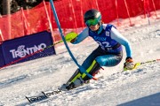 FIS Baltijas kauss 2024 2. posms, FIS Latvijas čempionāts SL, Foto: E.Lukšo