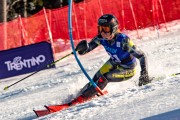 FIS Baltijas kauss 2024 2. posms, FIS Latvijas čempionāts SL, Foto: E.Lukšo