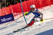 FIS Baltijas kauss 2024 2. posms, FIS Latvijas čempionāts SL, Foto: E.Lukšo