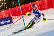 FIS Baltijas kauss 2024 2. posms, FIS Latvijas čempionāts SL, Foto: E.Lukšo