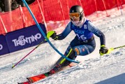 FIS Baltijas kauss 2024 2. posms, FIS Latvijas čempionāts SL, Foto: E.Lukšo