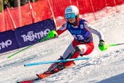 FIS Baltijas kauss 2024 2. posms, FIS Latvijas čempionāts SL, Foto: E.Lukšo