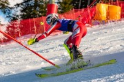 FIS Baltijas kauss 2024 2. posms, FIS Latvijas čempionāts SL, Foto: E.Lukšo