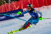 FIS Baltijas kauss 2024 2. posms, FIS Latvijas čempionāts SL, Foto: E.Lukšo