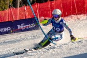 FIS Baltijas kauss 2024 2. posms, FIS Latvijas čempionāts SL, Foto: E.Lukšo