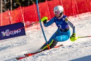 FIS Baltijas kauss 2024 2. posms, FIS Latvijas čempionāts SL, Foto: E.Lukšo