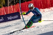 FIS Baltijas kauss 2024 2. posms, FIS Latvijas čempionāts SL, Foto: E.Lukšo