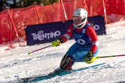 FIS Baltijas kauss 2024 2. posms, FIS Latvijas čempionāts SL, Foto: E.Lukšo