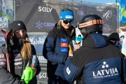 FIS Baltijas kauss 2024 2. posms, FIS Latvijas čempionāts SL, Foto: E.Lukšo