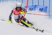 FIS Baltic Cup 2018 3. posms, Latvijas Čempionāts slalomā, Foto: Emīls Lukšo