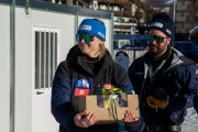 FIS Baltijas kauss 2024 2. posms, FIS Latvijas čempionāts SL, Foto: E.Lukšo