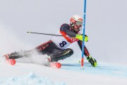 FIS Baltic Cup 2018 3. posms, Latvijas Čempionāts slalomā, Foto: Emīls Lukšo