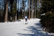 FIS Latvijas Čempionāts 2018 otrias posms, intervāla starts, Foto: Jānis Vīksna