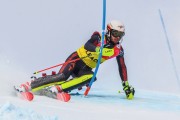 FIS Baltic Cup 2018 3. posms, Latvijas Čempionāts slalomā, Foto: Emīls Lukšo