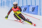 FIS Baltic Cup 2018 3. posms, Latvijas Čempionāts slalomā, Foto: Emīls Lukšo