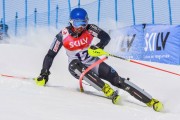 FIS Baltic Cup 2018 3. posms, Latvijas Čempionāts slalomā, Foto: Emīls Lukšo