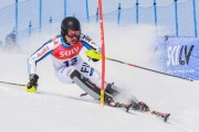 FIS Baltic Cup 2018 3. posms, Latvijas Čempionāts slalomā, Foto: Emīls Lukšo