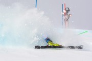 FIS Baltic Cup 2018 3. posms, Latvijas Čempionāts slalomā, Foto: Emīls Lukšo