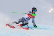 FIS Baltic Cup 2018 3. posms, Latvijas Čempionāts slalomā, Foto: Emīls Lukšo