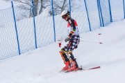 FIS Baltic Cup 2018 3. posms, Latvijas Čempionāts slalomā, Foto: Emīls Lukšo