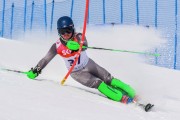 FIS Baltic Cup 2018 3. posms, Latvijas Čempionāts slalomā, Foto: Emīls Lukšo