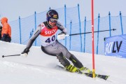 FIS Baltic Cup 2018 3. posms, Latvijas Čempionāts slalomā, Foto: Emīls Lukšo