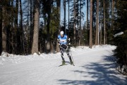 FIS Latvijas Čempionāts 2018 otrias posms, intervāla starts, Foto: Jānis Vīksna