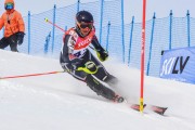 FIS Baltic Cup 2018 3. posms, Latvijas Čempionāts slalomā, Foto: Emīls Lukšo