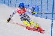 FIS Baltic Cup 2018 3. posms, Latvijas Čempionāts slalomā, Foto: Emīls Lukšo