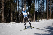 FIS Latvijas Čempionāts 2018 otrias posms, intervāla starts, Foto: Jānis Vīksna