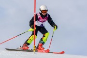 FIS Baltic Cup 2018 3. posms, Latvijas Čempionāts slalomā, Foto: Emīls Lukšo