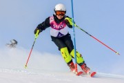 FIS Baltic Cup 2018 3. posms, Latvijas Čempionāts slalomā, Foto: Emīls Lukšo