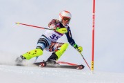 FIS Baltic Cup 2018 3. posms, Latvijas Čempionāts slalomā, Foto: Emīls Lukšo