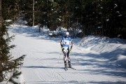 FIS Latvijas Čempionāts 2018 otrias posms, intervāla starts, Foto: Jānis Vīksna