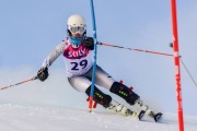 FIS Baltic Cup 2018 3. posms, Latvijas Čempionāts slalomā, Foto: Emīls Lukšo