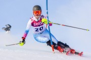 FIS Baltic Cup 2018 3. posms, Latvijas Čempionāts slalomā, Foto: Emīls Lukšo