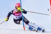 FIS Baltic Cup 2018 3. posms, Latvijas Čempionāts slalomā, Foto: Emīls Lukšo