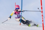 FIS Baltic Cup 2018 3. posms, Latvijas Čempionāts slalomā, Foto: Emīls Lukšo