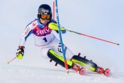 FIS Baltic Cup 2018 3. posms, Latvijas Čempionāts slalomā, Foto: Emīls Lukšo